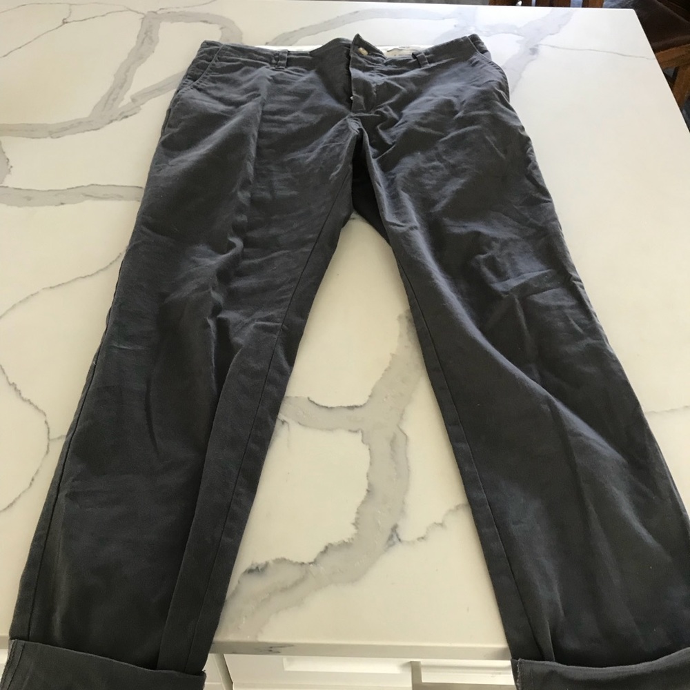 Grey Chinos